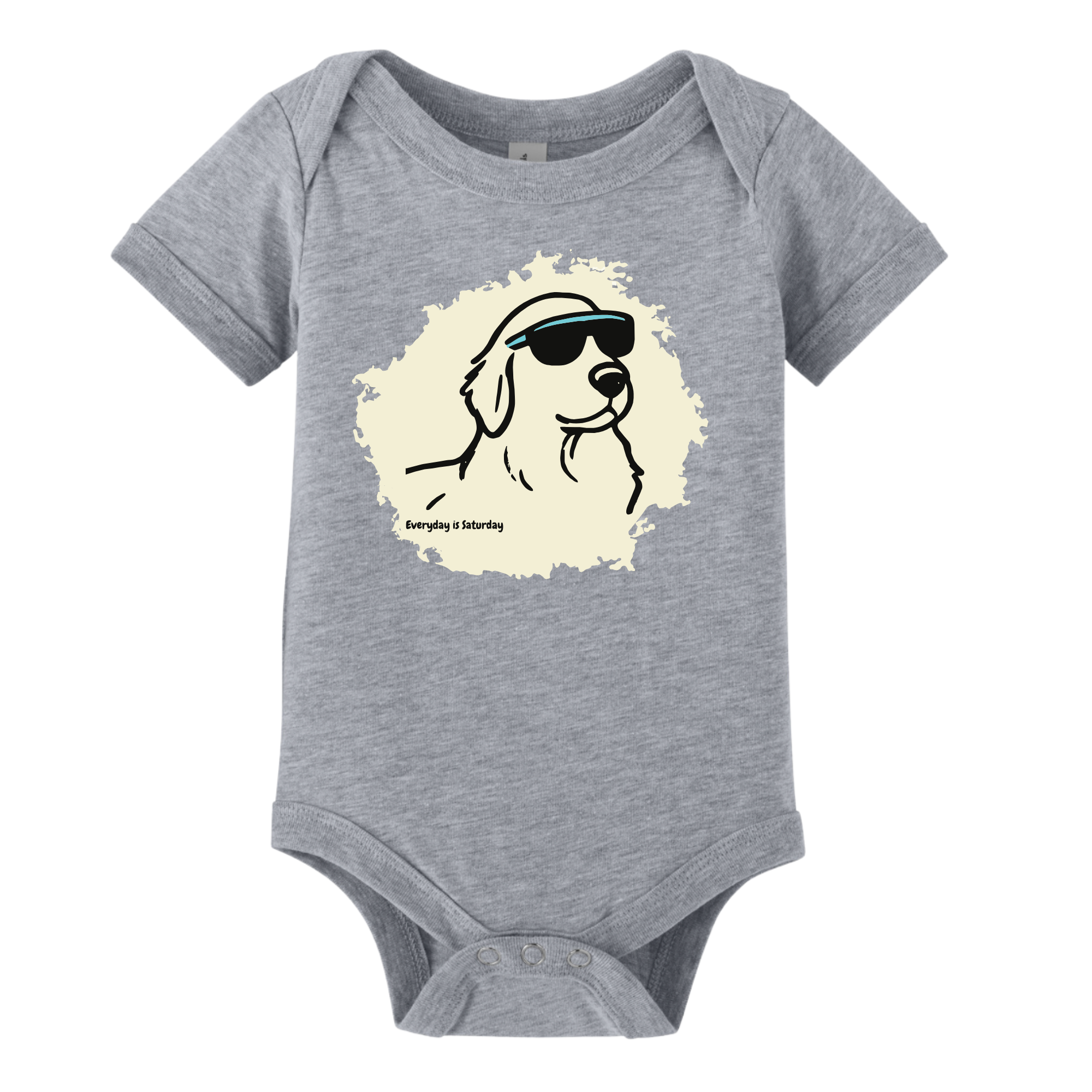 OG Fultini Blue Infant Onesie