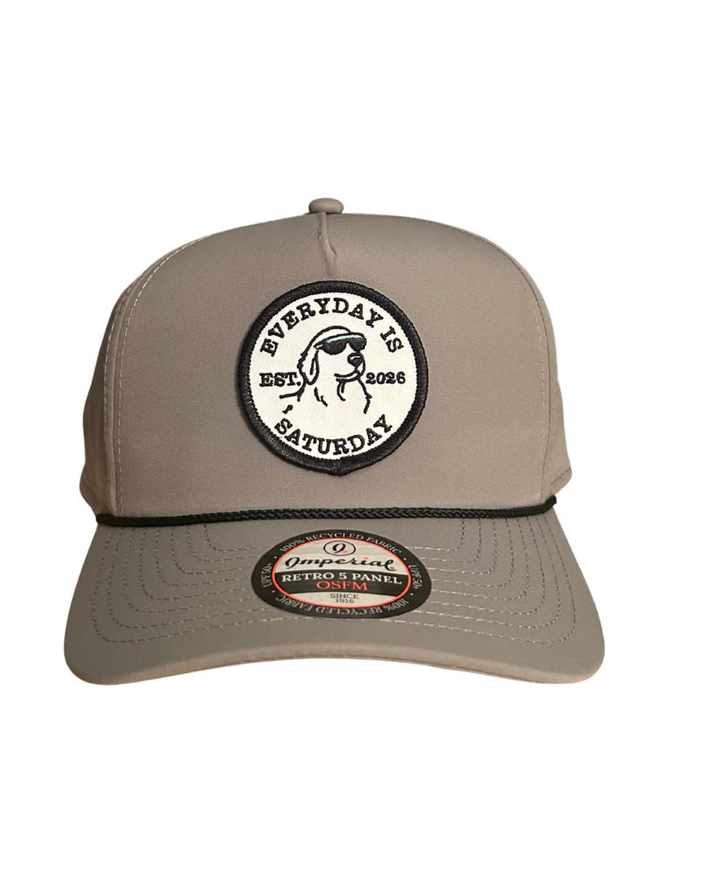 Everyday is Saturday Golf Hat