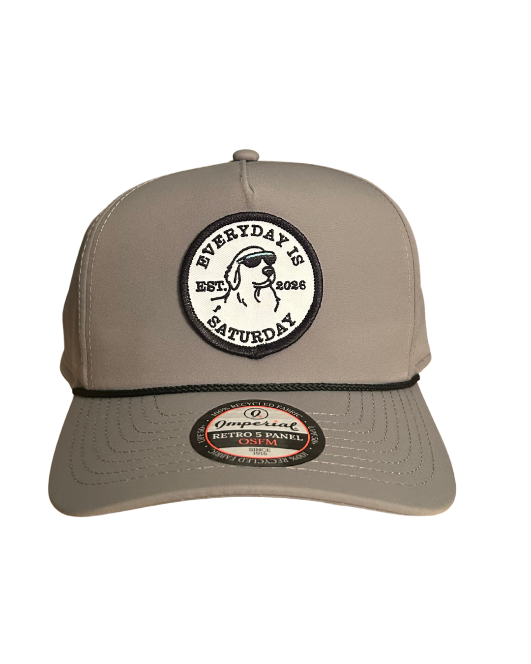 Everyday is Saturday Golf Hat