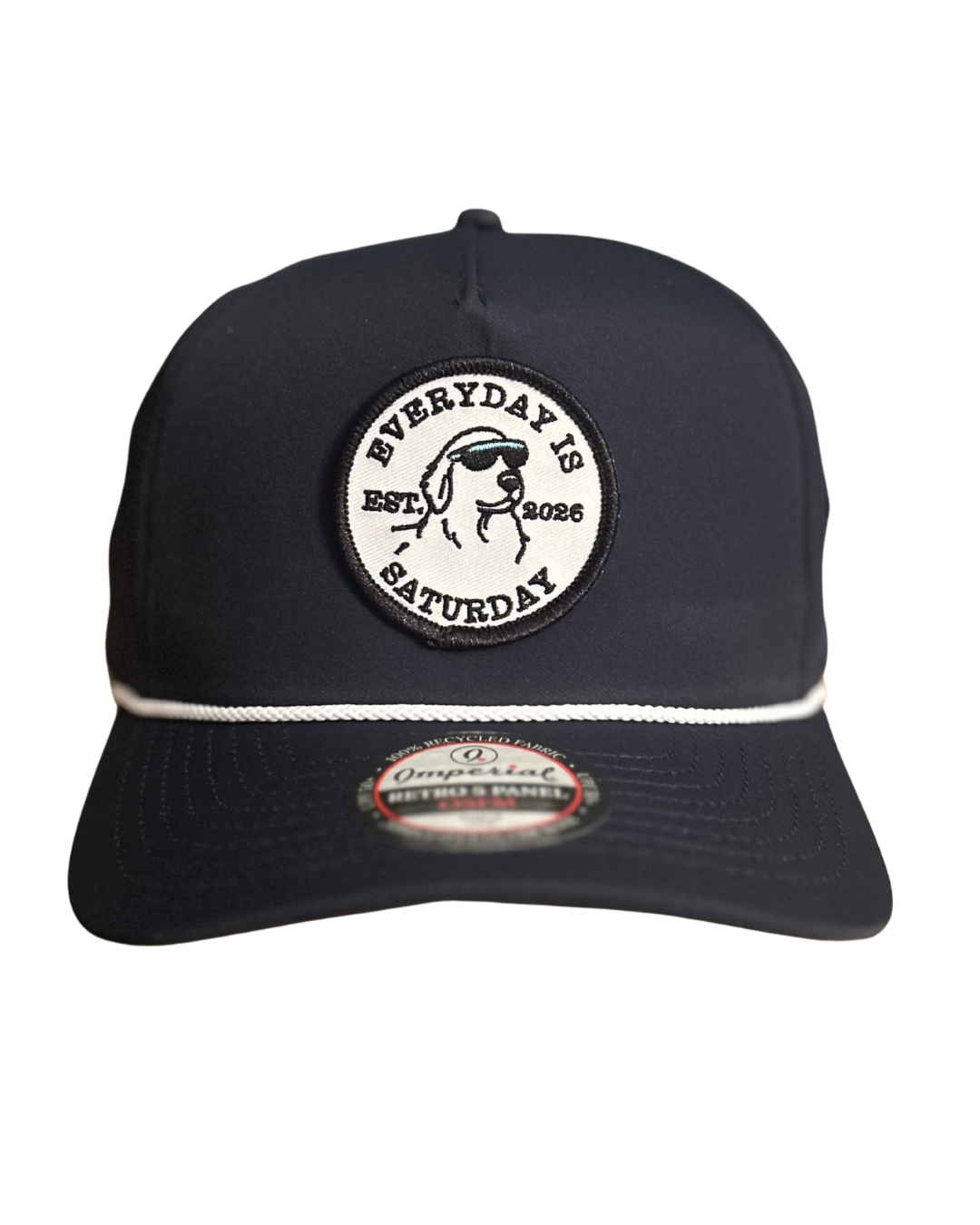 Everyday is Saturday Golf Hat