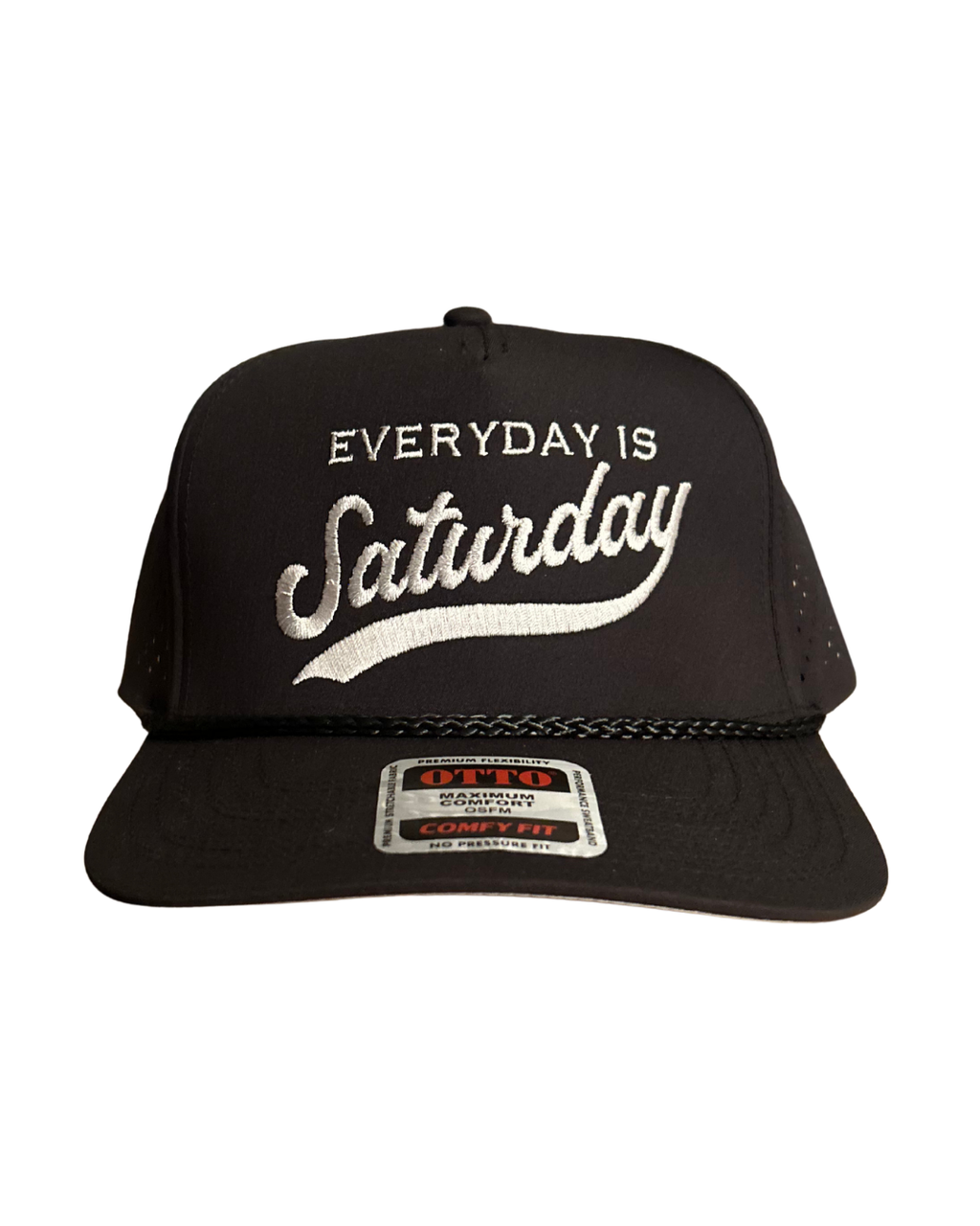 Everyday is Saturday Script Golf Hat