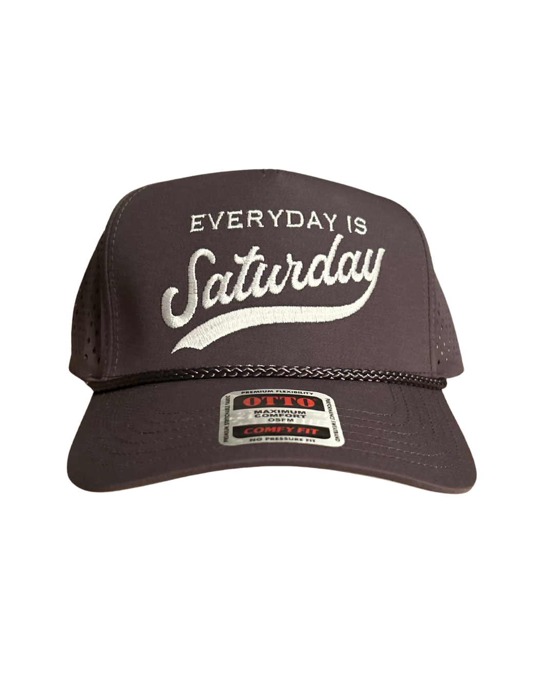 Everyday is Saturday Script Golf Hat
