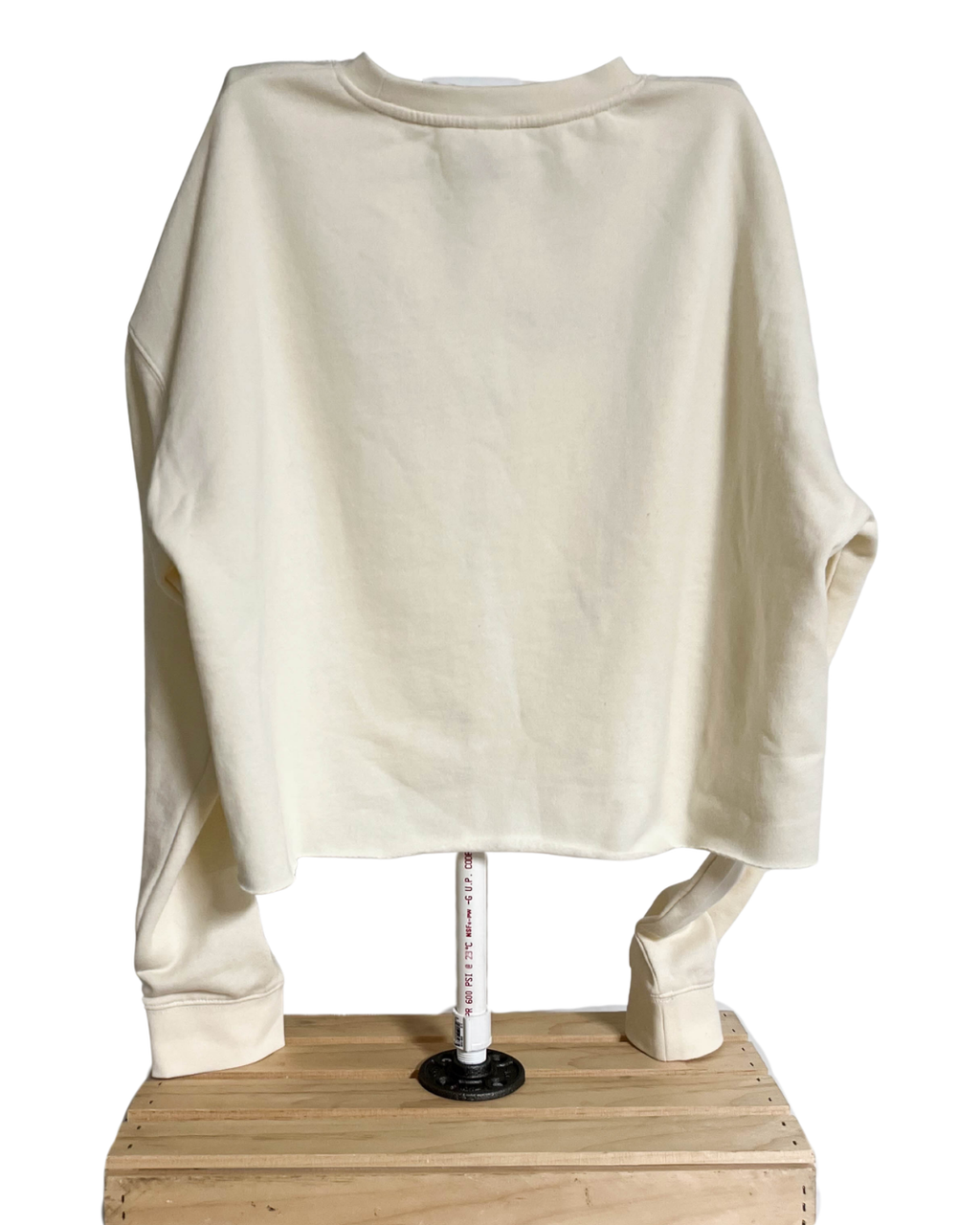 Women's Everyday is Saturday Cropped Crewneck