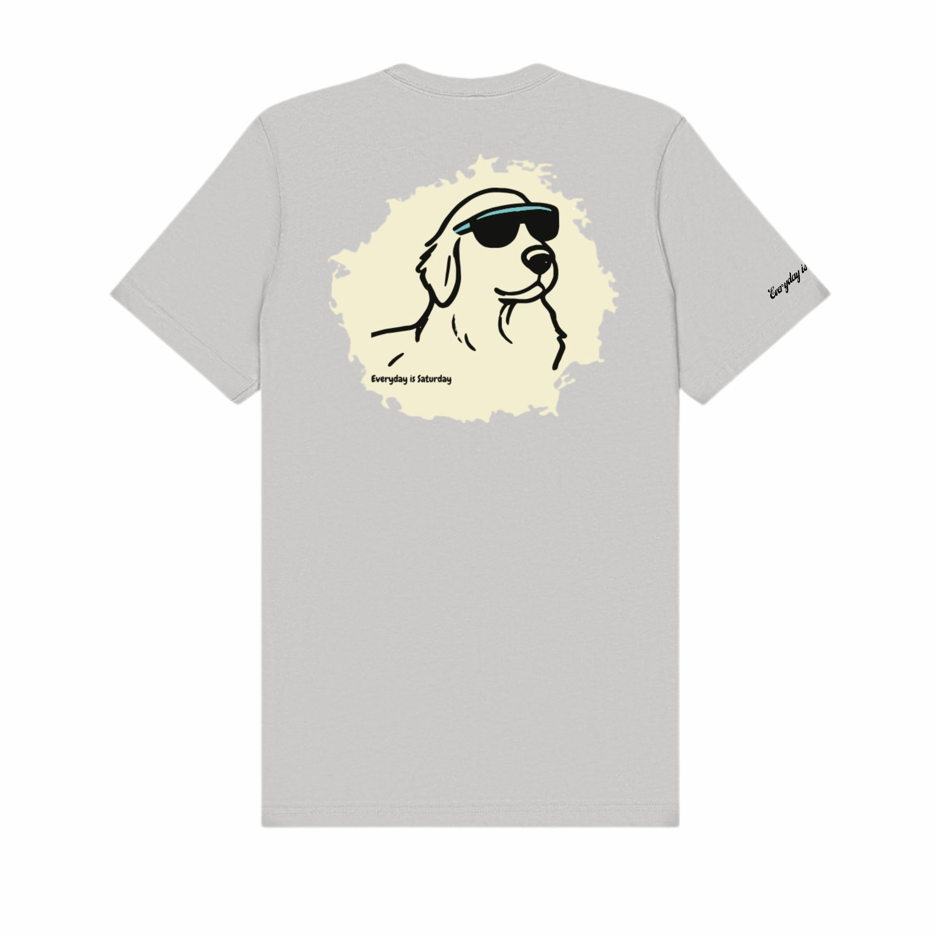 Original Fultini w/Blue Sunglasses - T-Shirt