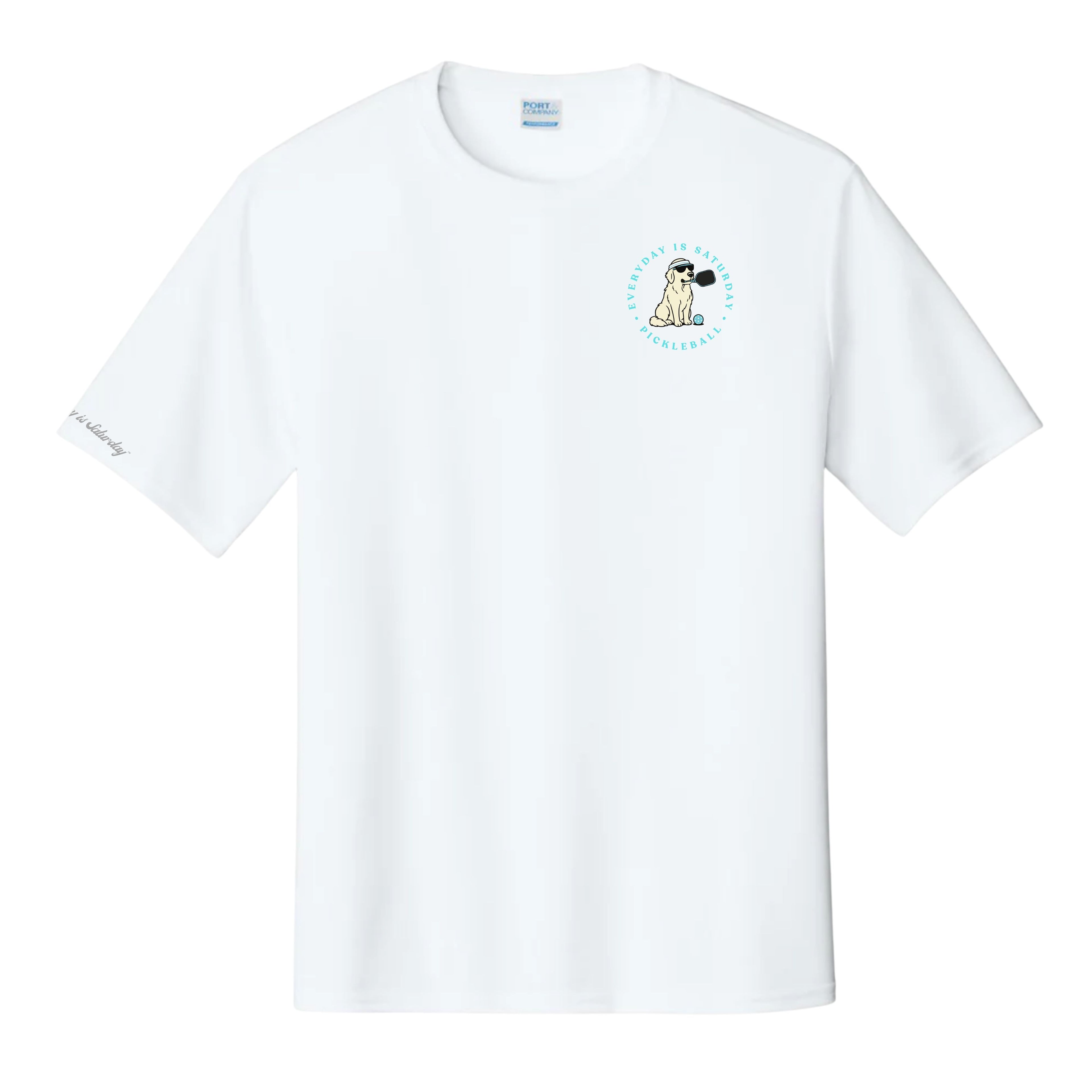 Pickleball Blue Sunglasses Fultini Dri-Fit T-shirt