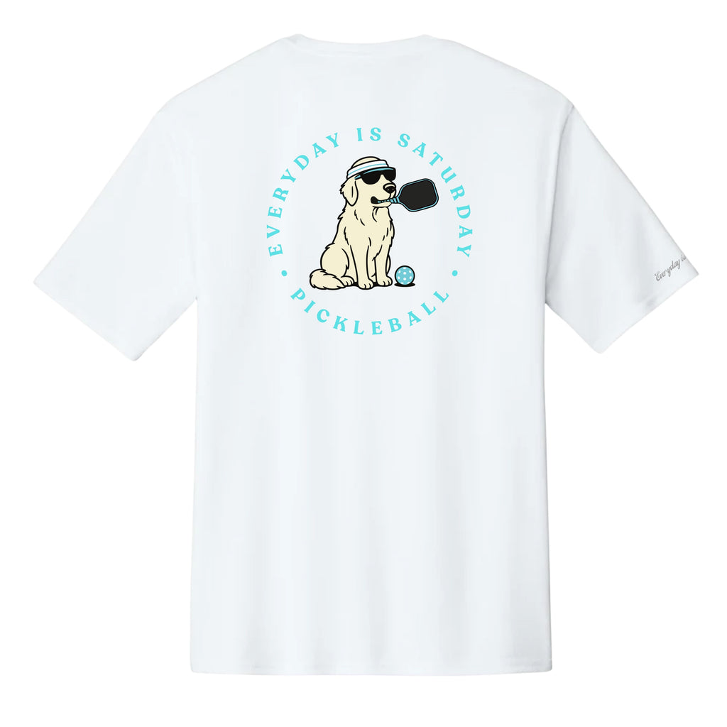 Pickleball Blue Sunglasses Fultini Dri-Fit T-shirt