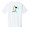 Pickleball Blue Sunglasses Fultini Dri-Fit T-shirt