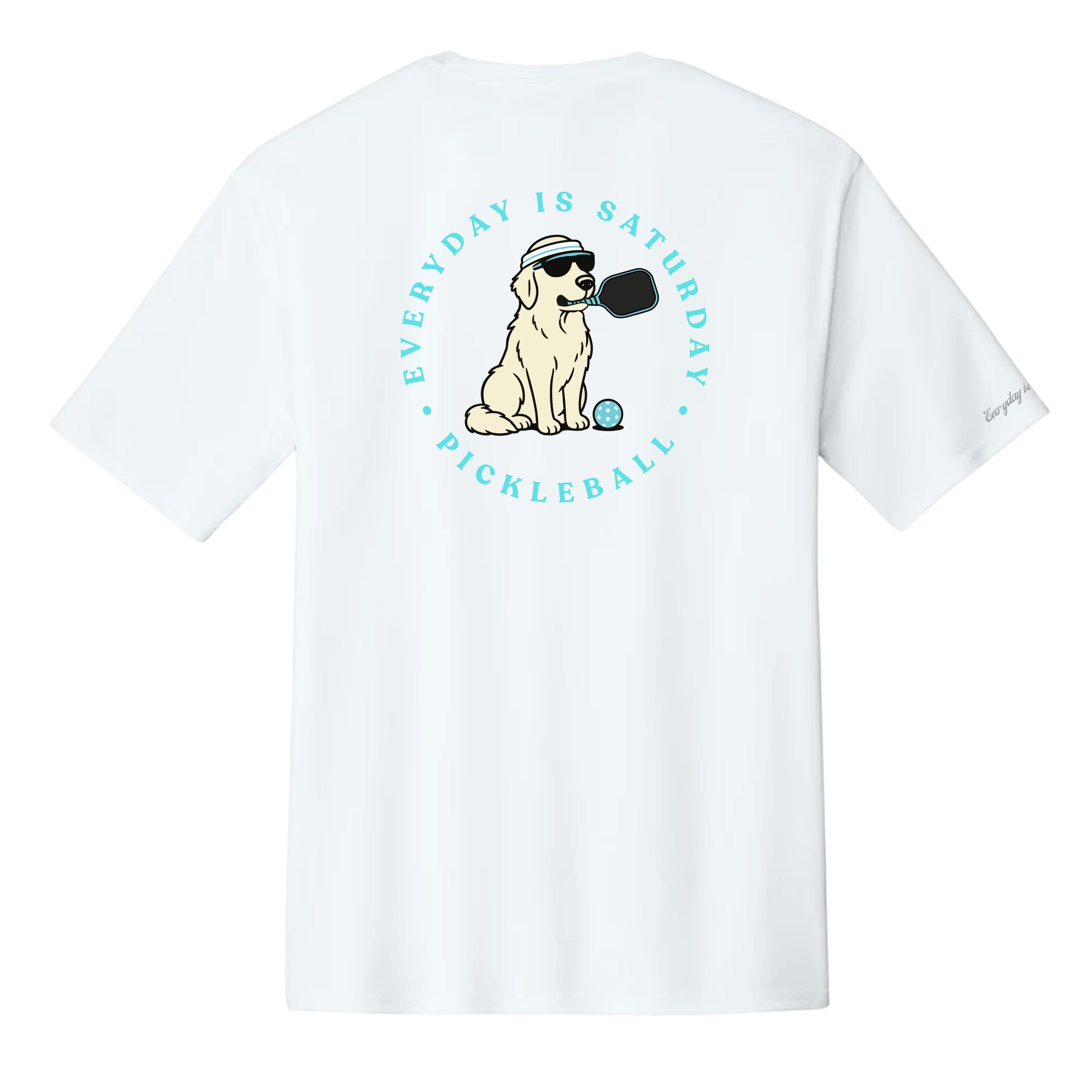 Pickleball Blue Sunglasses Fultini Dri-Fit T-shirt