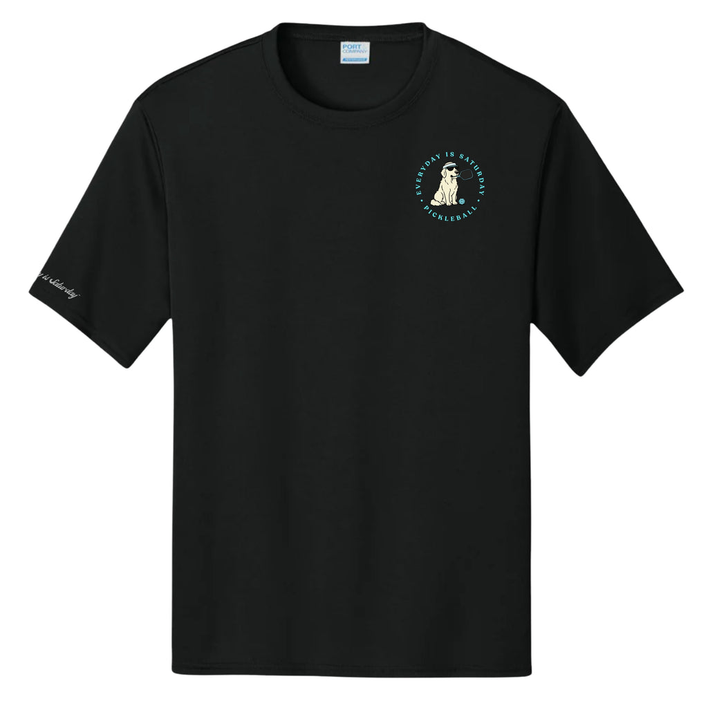 Pickleball Blue Sunglasses Fultini Dri-Fit T-shirt