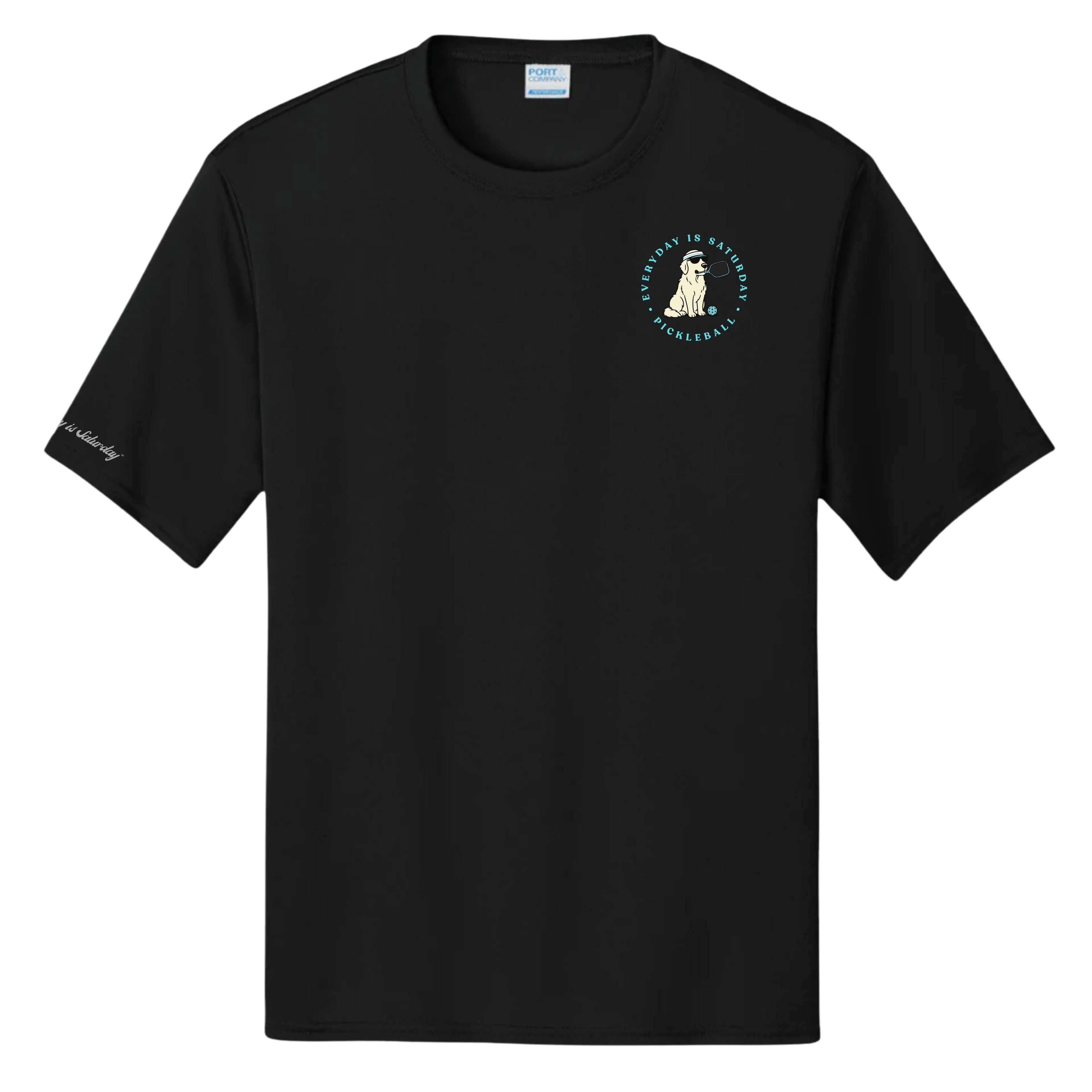 Pickleball Blue Sunglasses Fultini Dri-Fit T-shirt