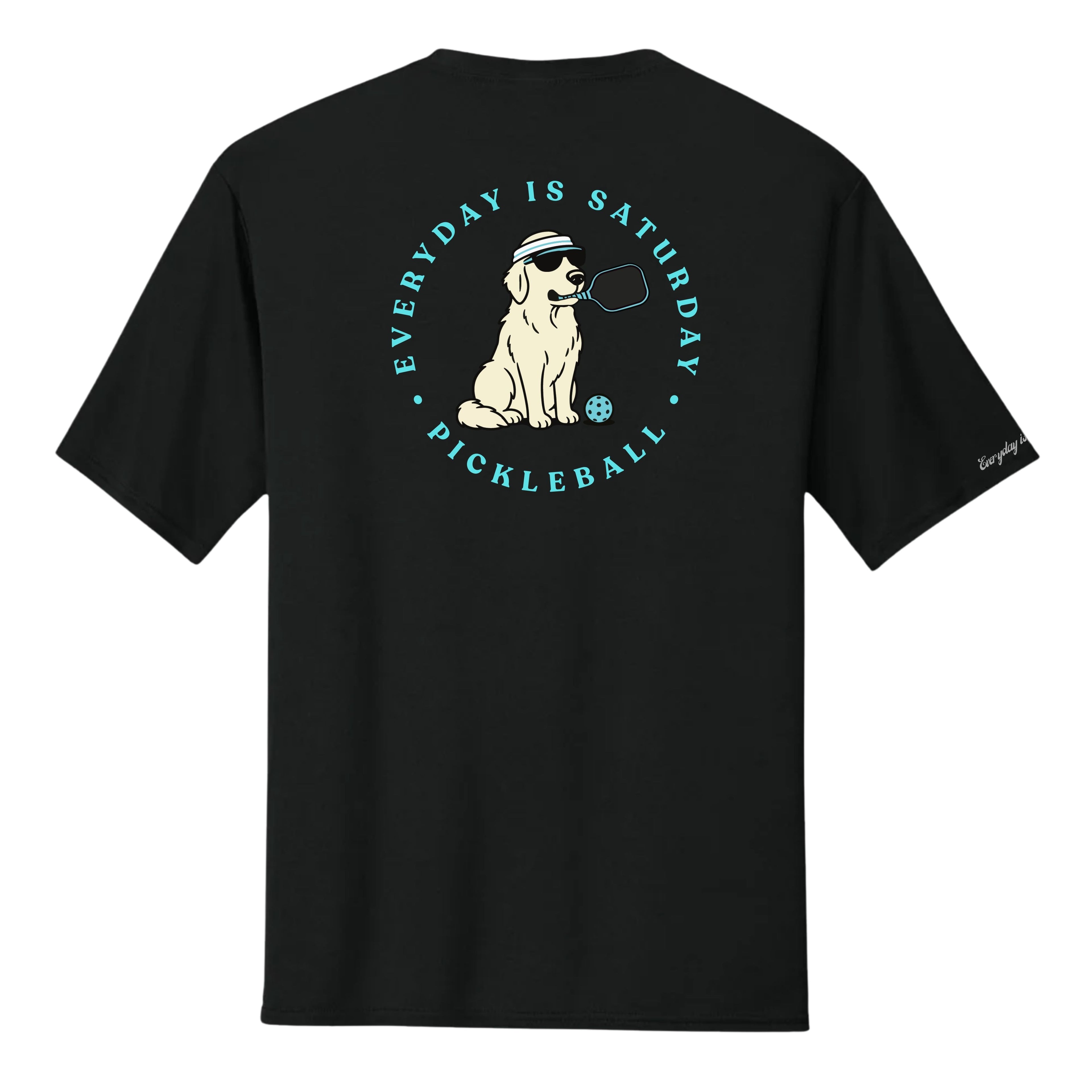 Pickleball Blue Sunglasses Fultini Dri-Fit T-shirt