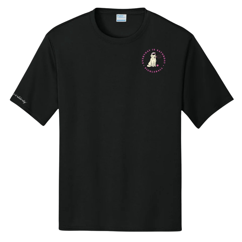 Pickleball Pink Sunglasses Fultini Dri-fit T-shirt