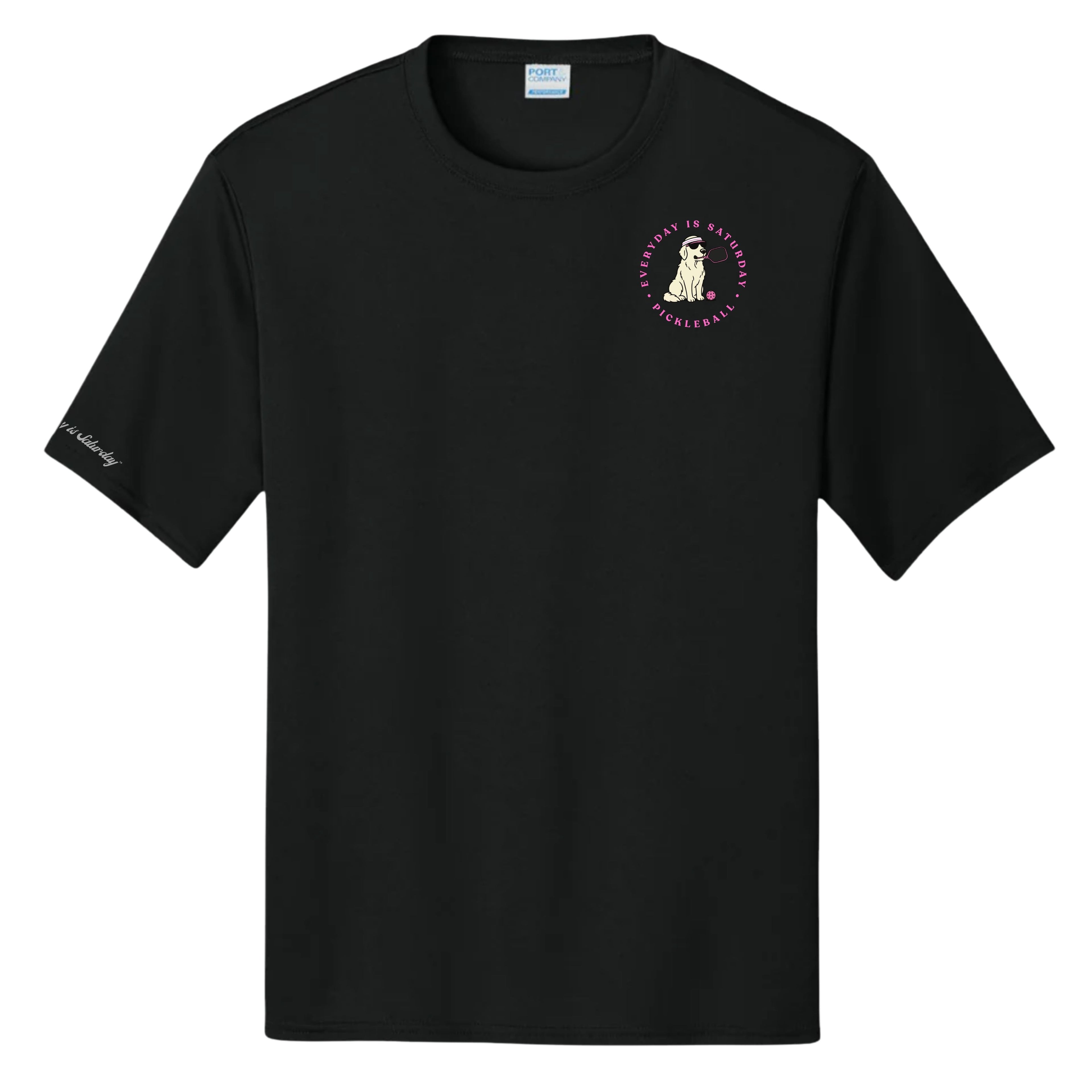 Pickleball Pink Sunglasses Fultini Dri-fit T-shirt