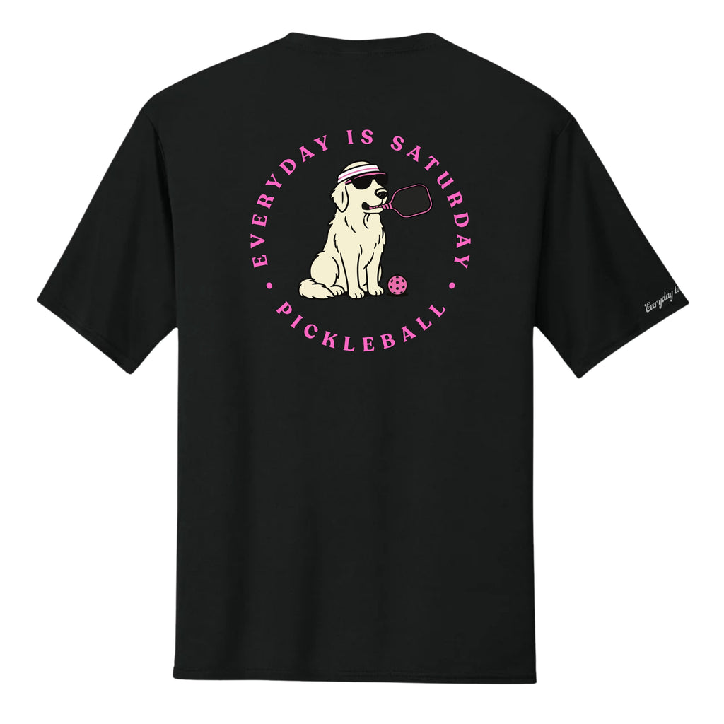 Pickleball Pink Sunglasses Fultini Dri-fit T-shirt