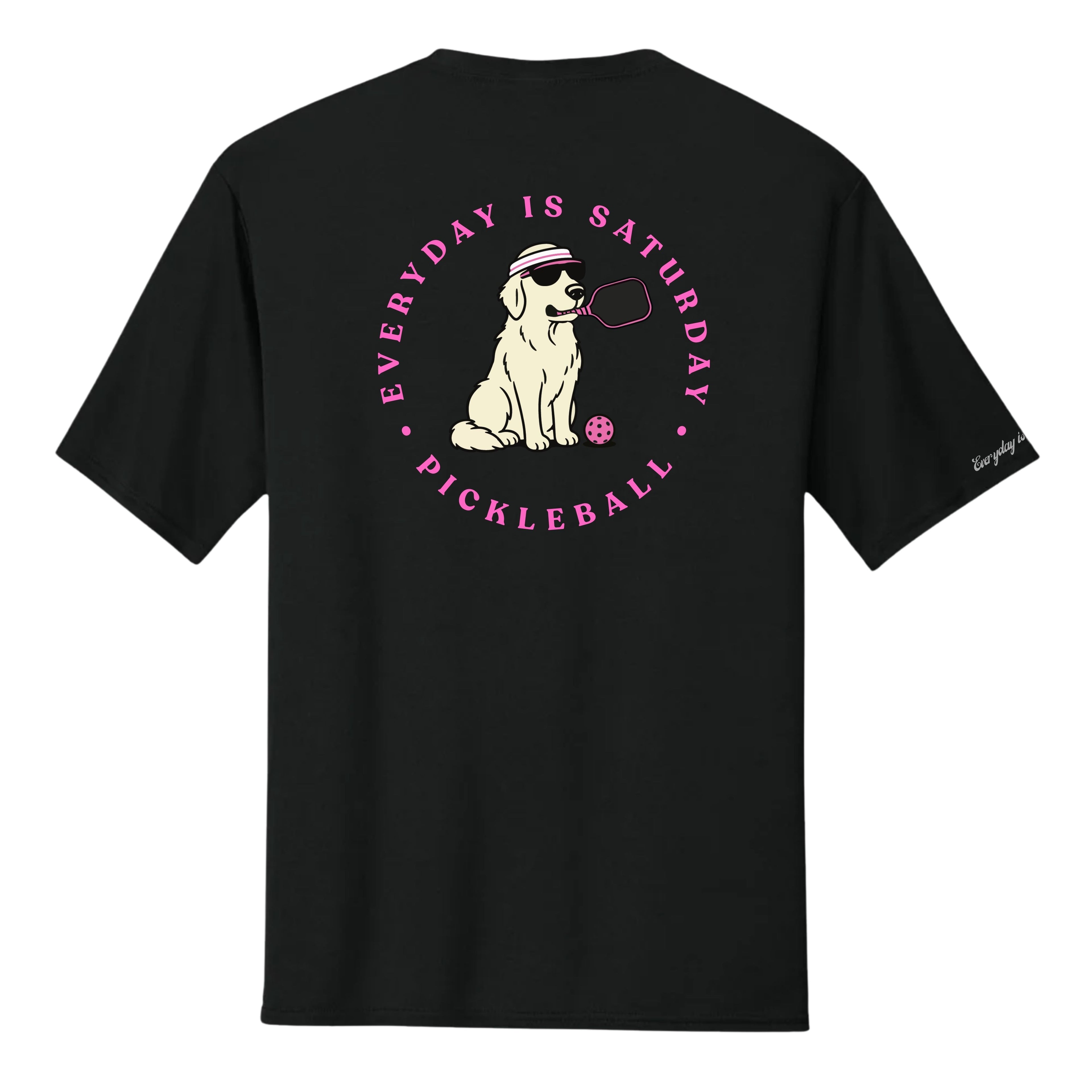Pickleball Pink Sunglasses Fultini Dri-fit T-shirt