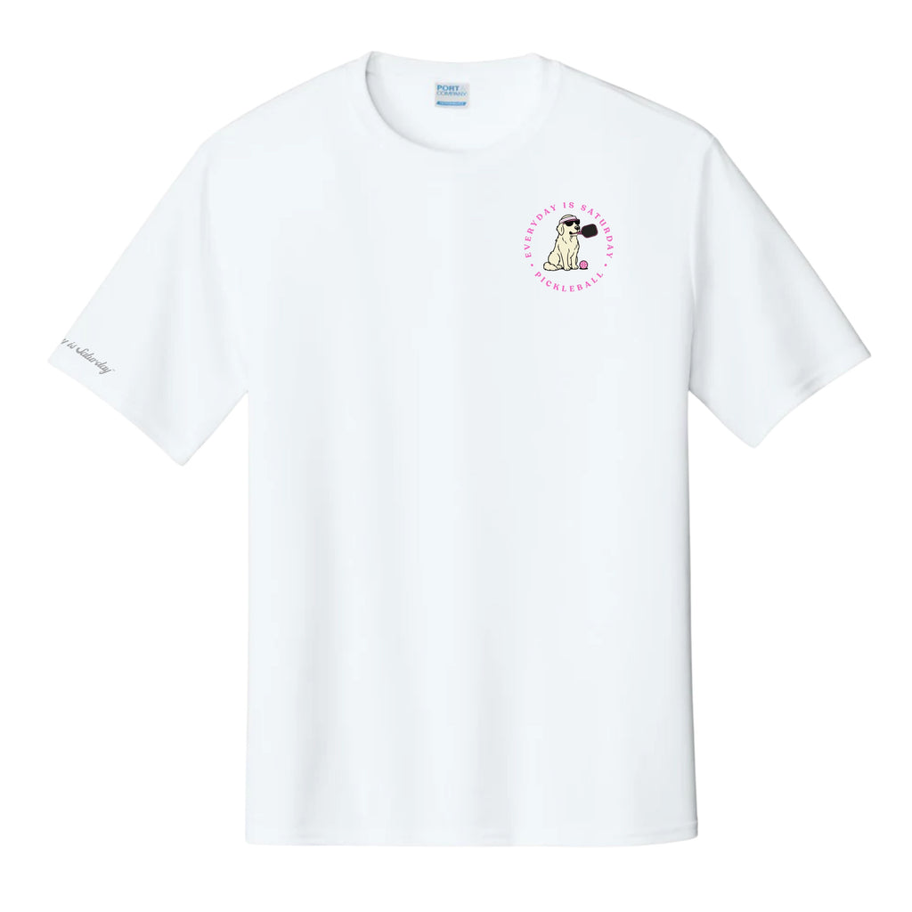 Pickleball Pink Sunglasses Fultini Dri-fit T-shirt