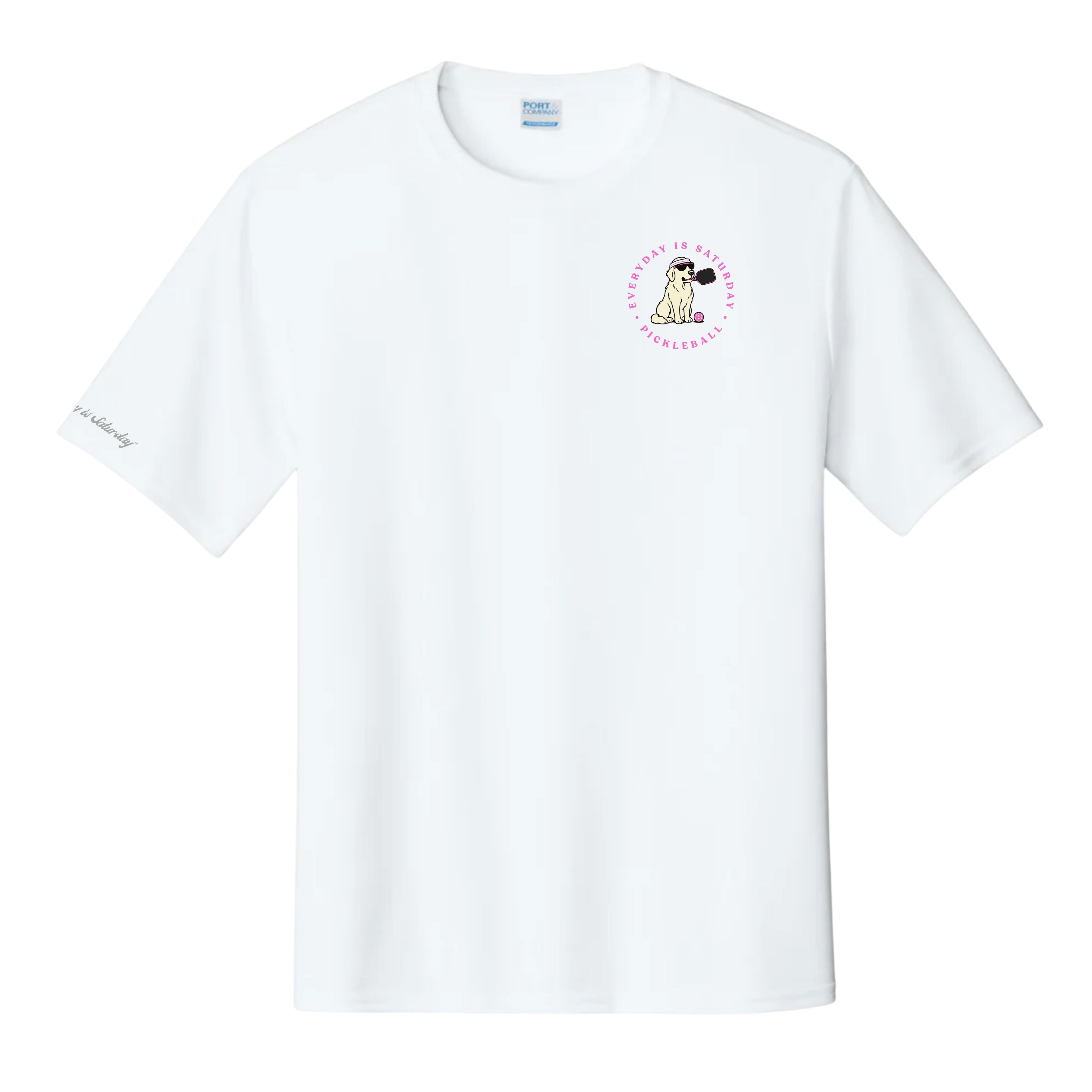 Pickleball Pink Sunglasses Fultini Dri-fit T-shirt