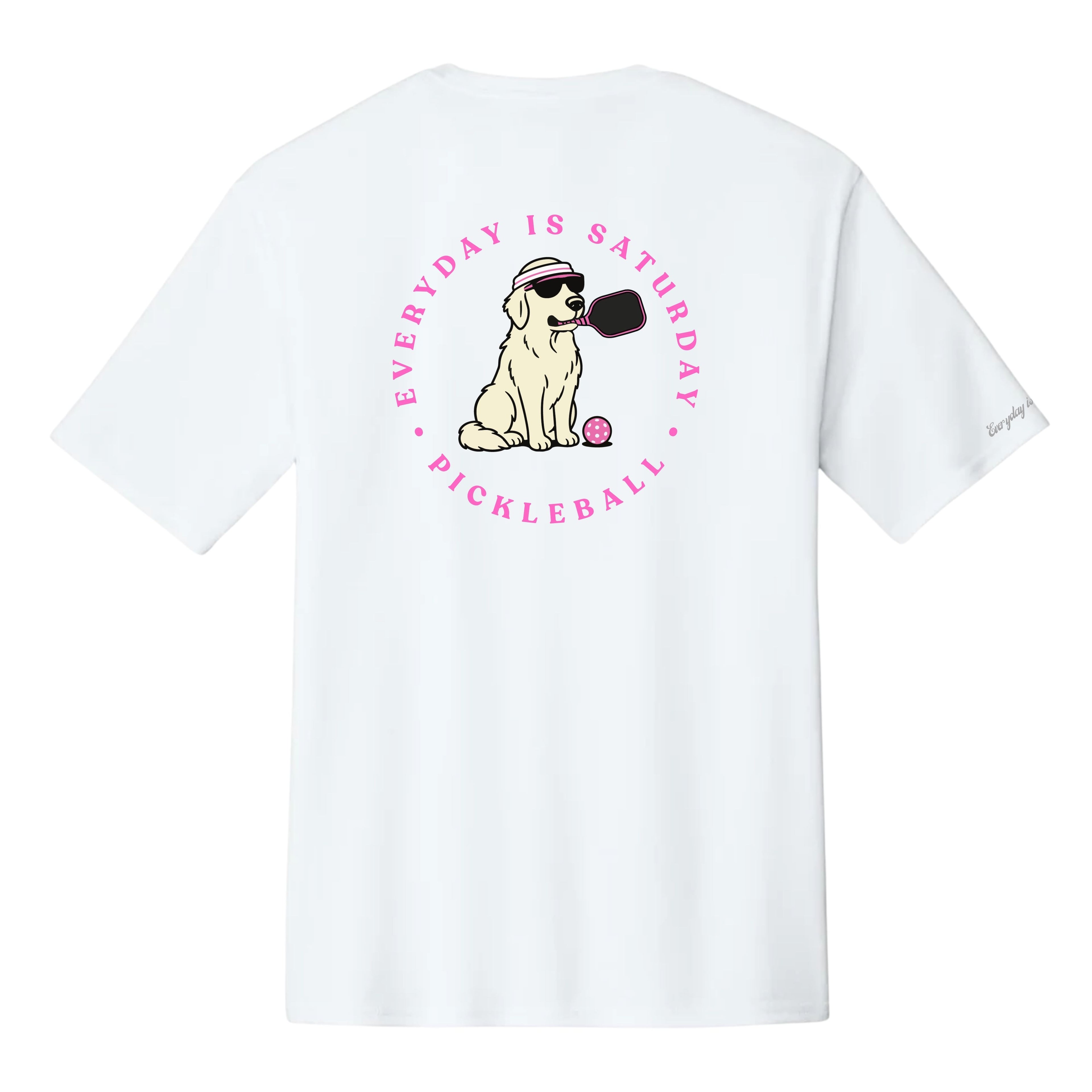 Pickleball Pink Sunglasses Fultini Dri-fit T-shirt