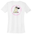 Women's Pickleball Pink Sunglasses Fultini Dri-fit T-shirt