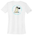 Women's Pickleball Blue Sunglasses Fultini Dri-fit T-shirt