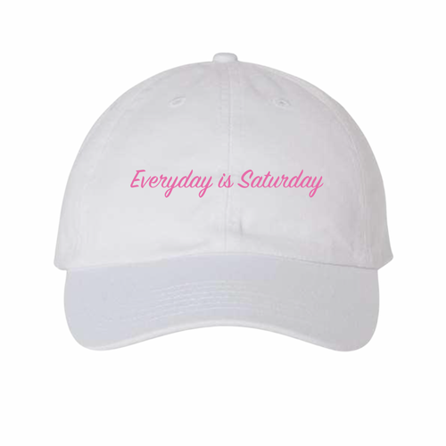 Everyday is Saturday Hat