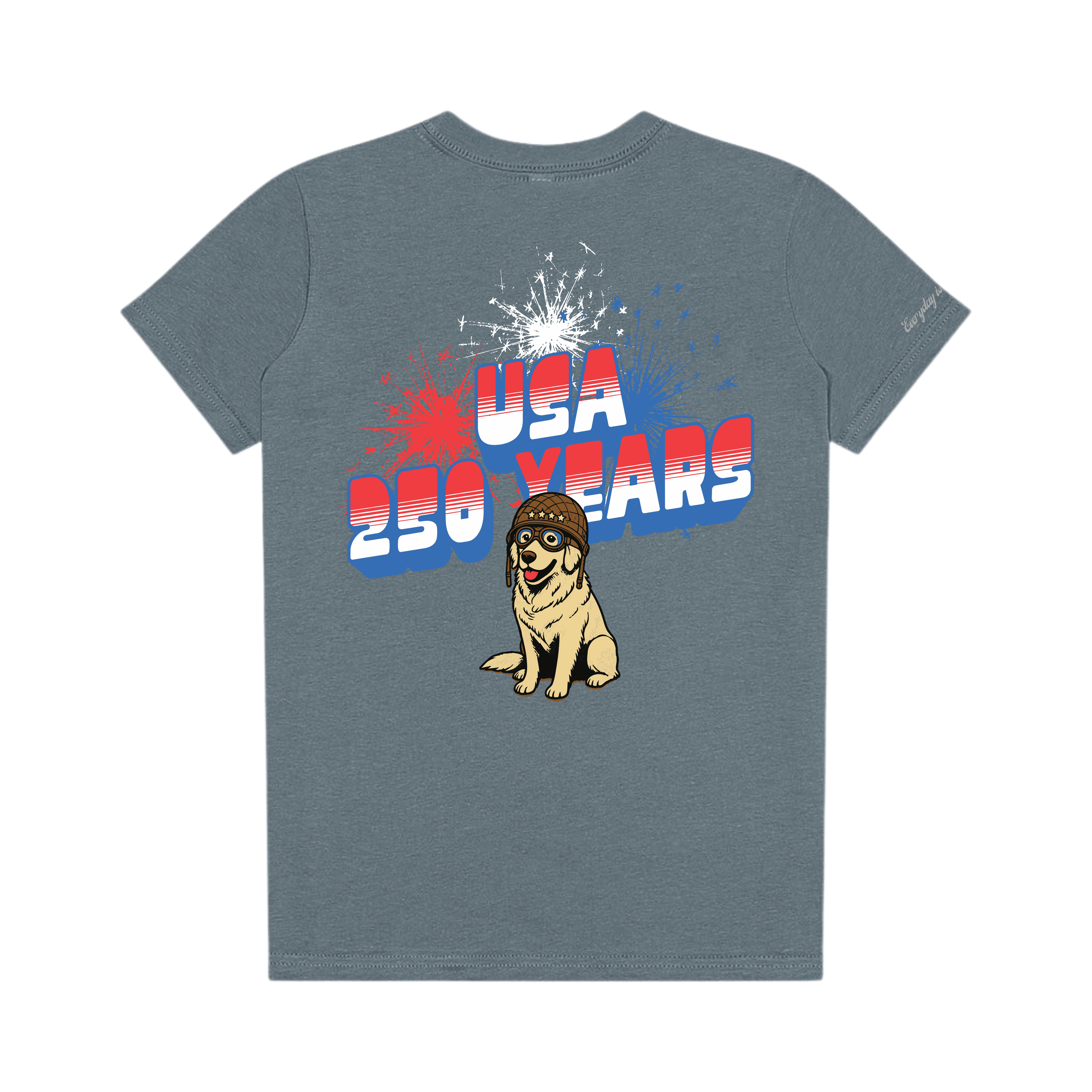 Kids Fireworks Fultini T-Shirt