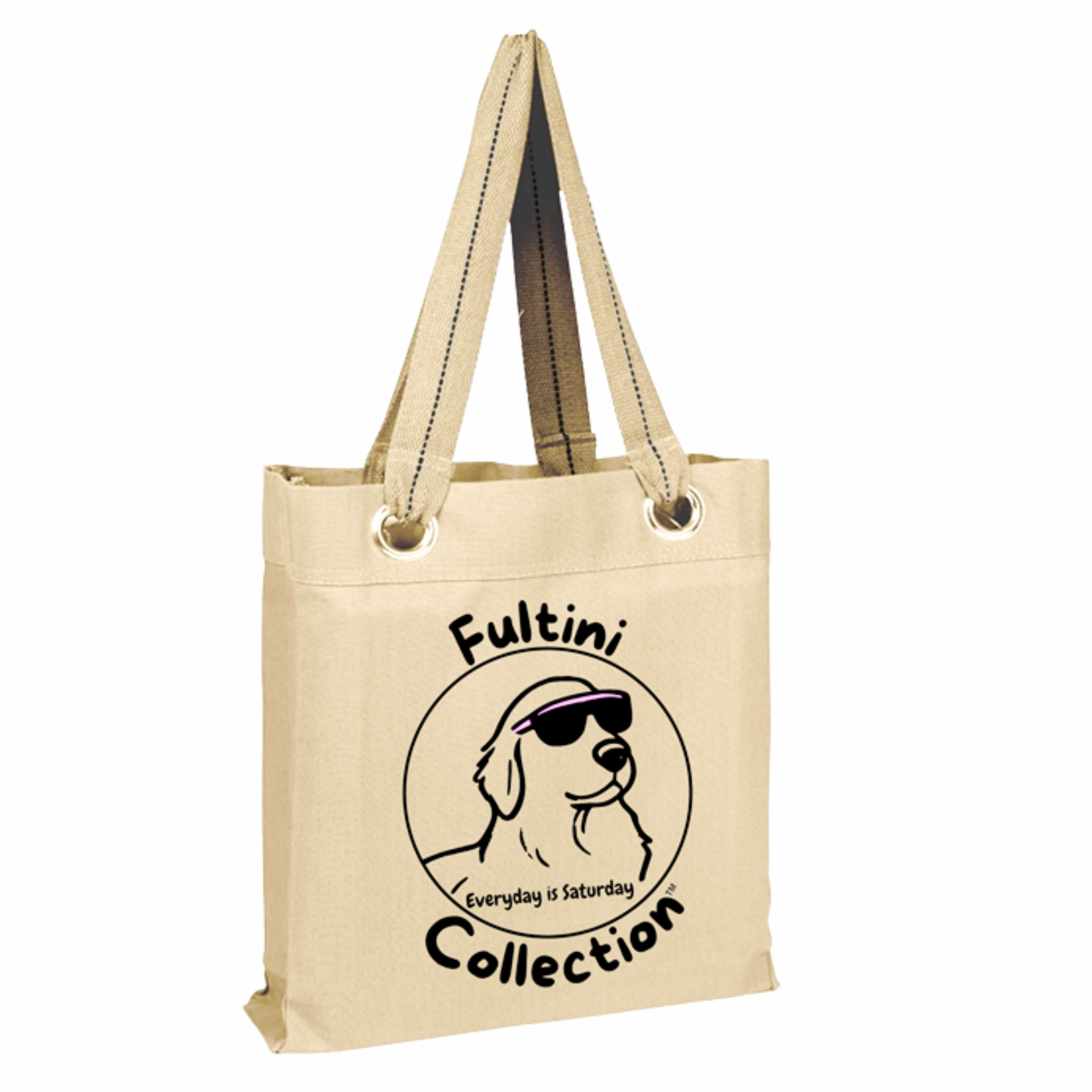 Original Fultini Grommet Tote Bag