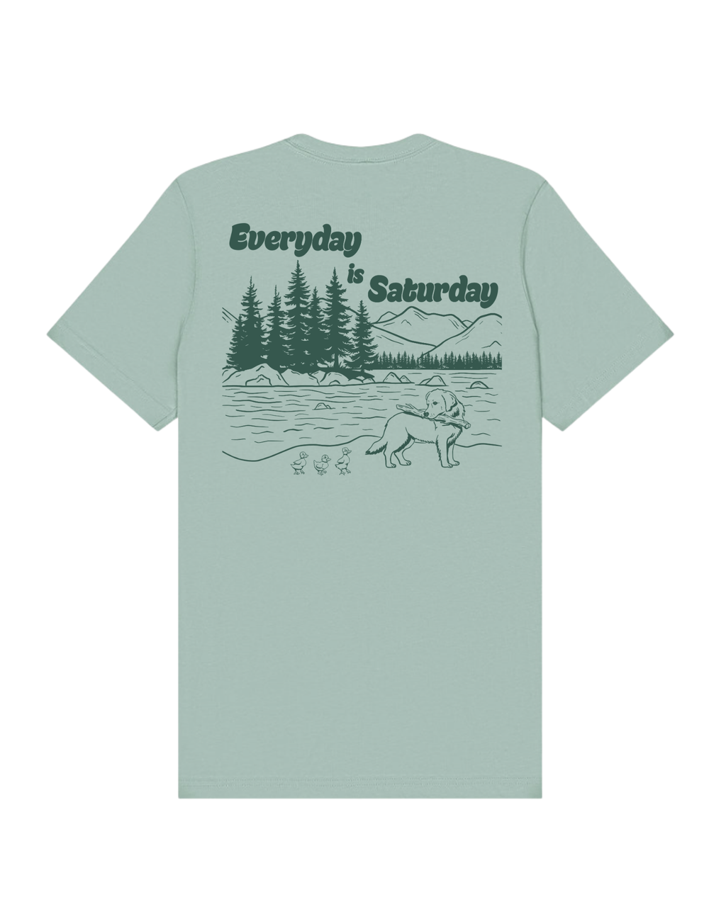 Lake Fultini T-shirt