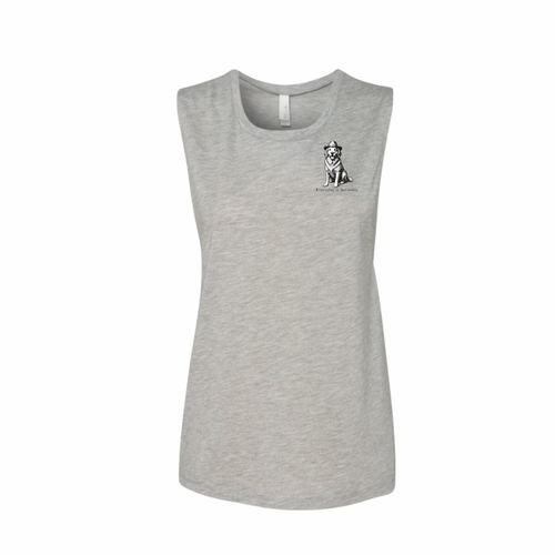 Classy Fultini - Flowy Muscle Tank Top