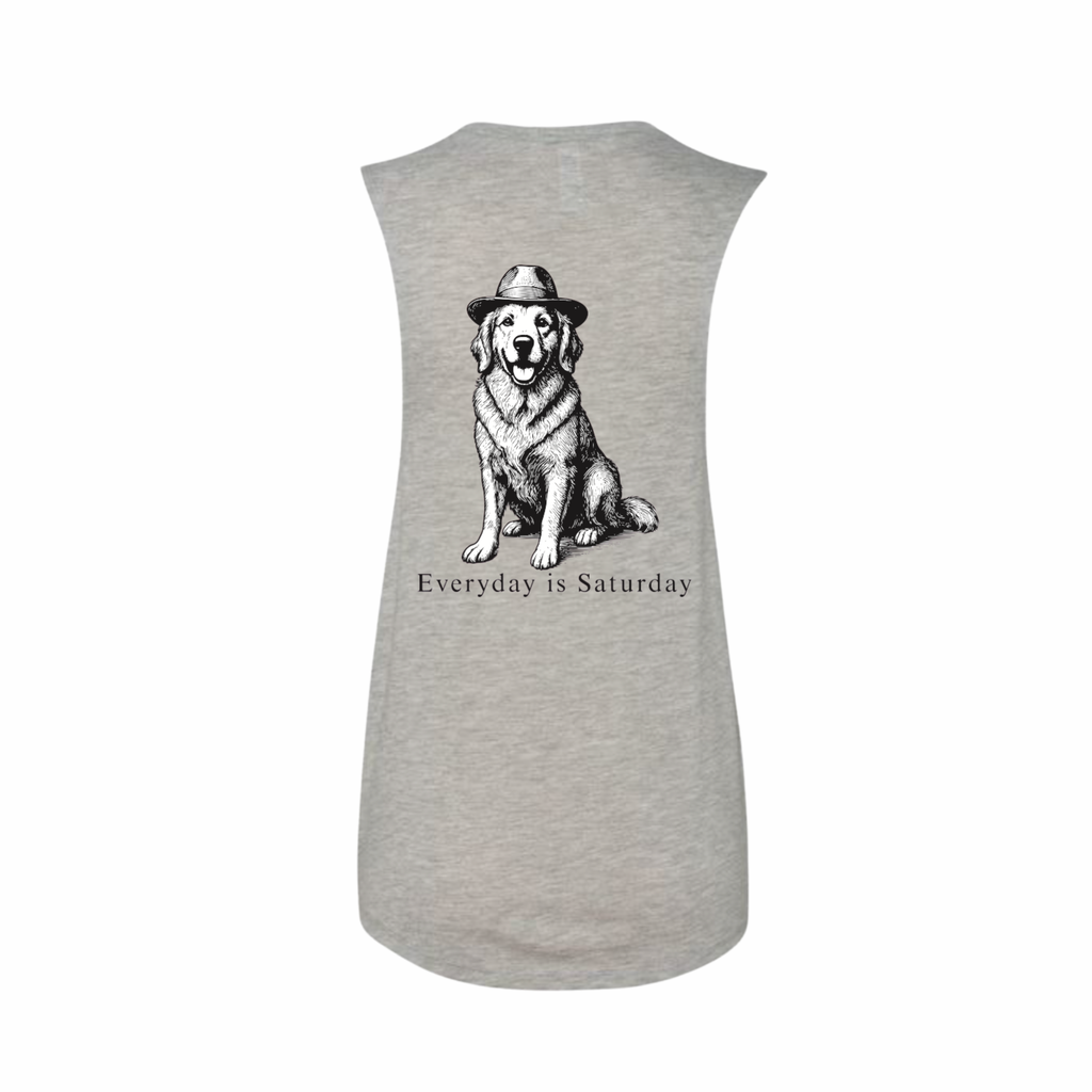 Classy Fultini - Flowy Muscle Tank Top