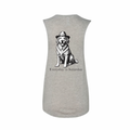 Classy Fultini - Flowy Muscle Tank Top