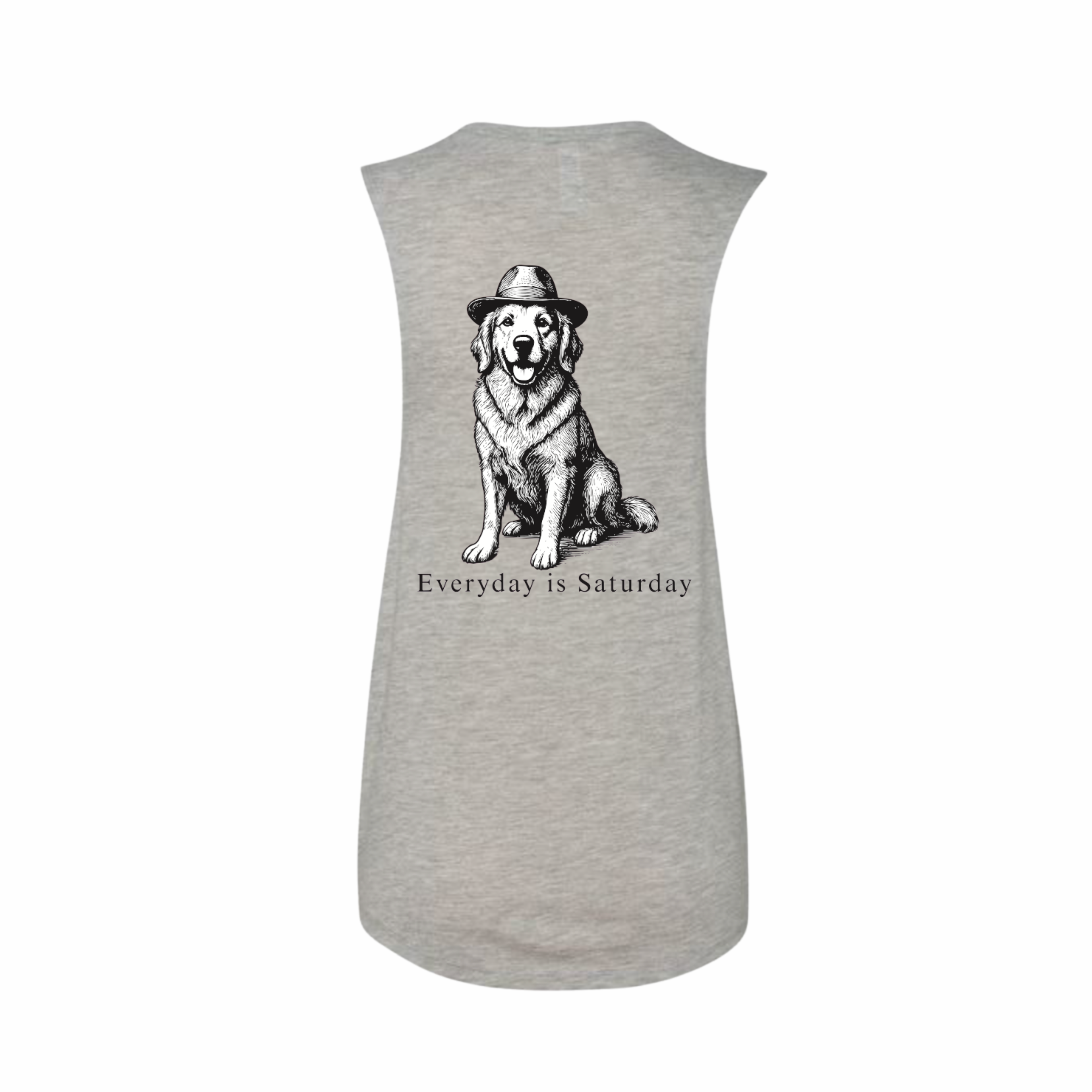 Classy Fultini - Flowy Muscle Tank Top